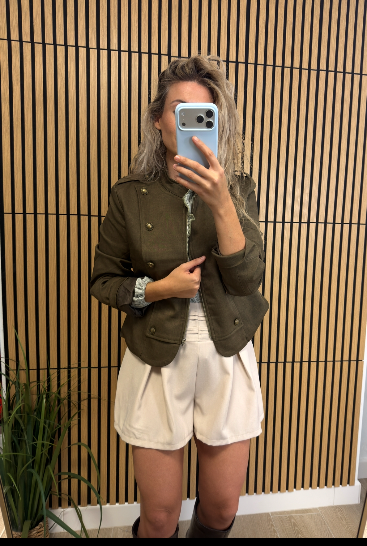 Short/ Falda Tablas