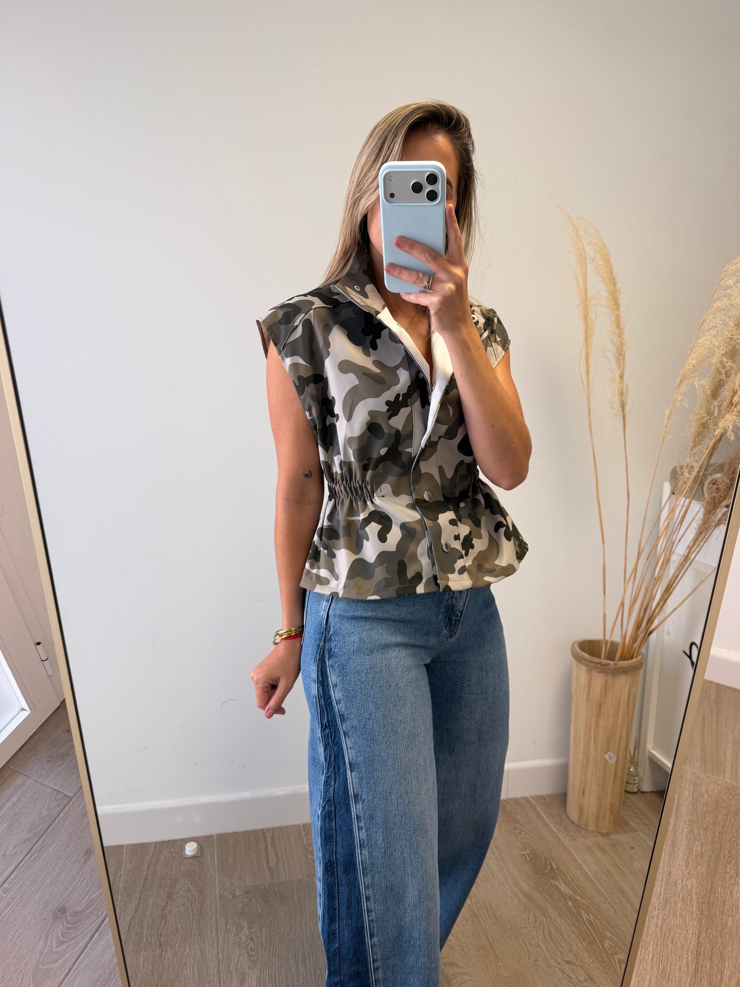 Chaleco camuflaje