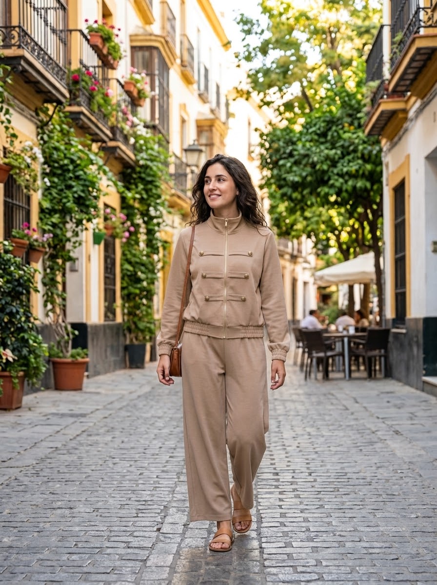 Conjunto Cloe Militar