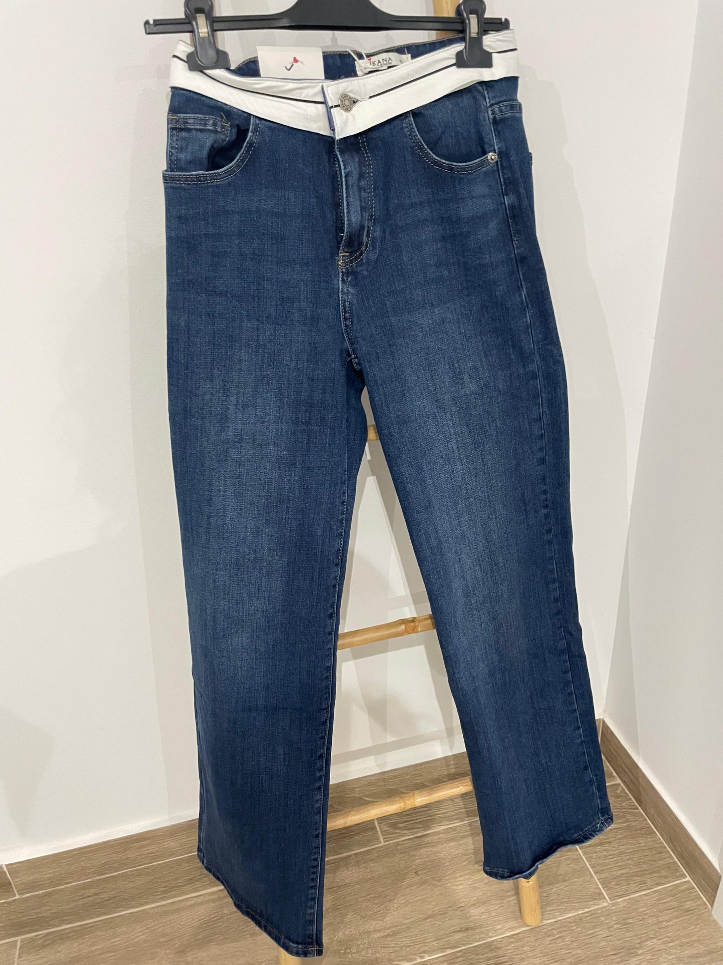 Denim cintura vuelta